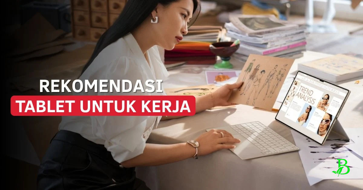 tablet untuk kerja