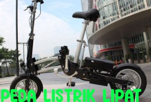 Sepeda Listrik Lipat