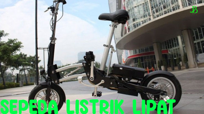 Sepeda Listrik Lipat